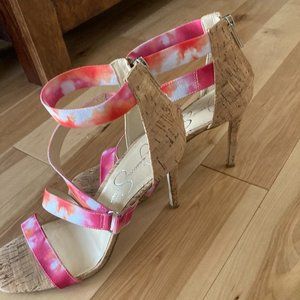 Jessica Simpson Heels Size 8